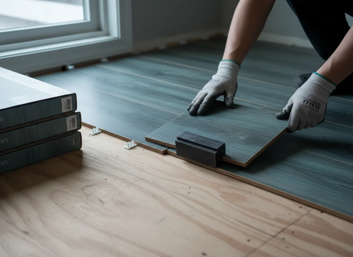 Luxury Vinyl Plank Installation company in Copan, OK